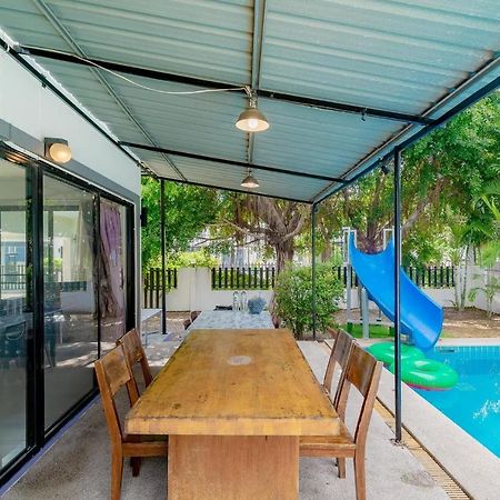 Chic Chill Party Hua-Hin Private Poolvilla From Beach 3Km هوا هين المظهر الخارجي الصورة