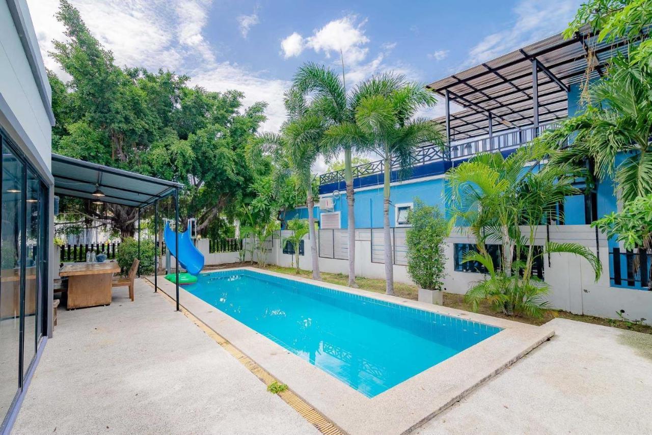 Chic Chill Party Hua-Hin Private Poolvilla From Beach 3Km هوا هين المظهر الخارجي الصورة