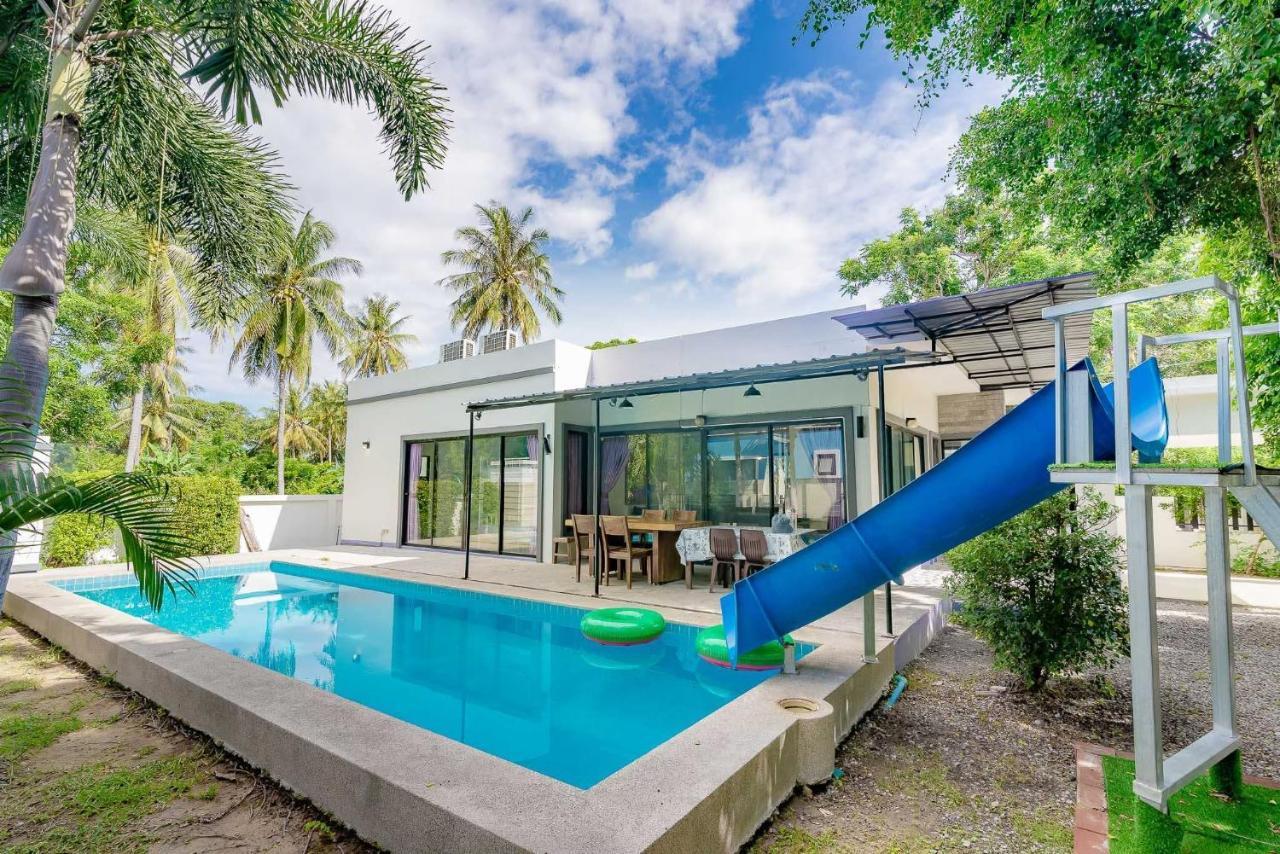 Chic Chill Party Hua-Hin Private Poolvilla From Beach 3Km هوا هين المظهر الخارجي الصورة