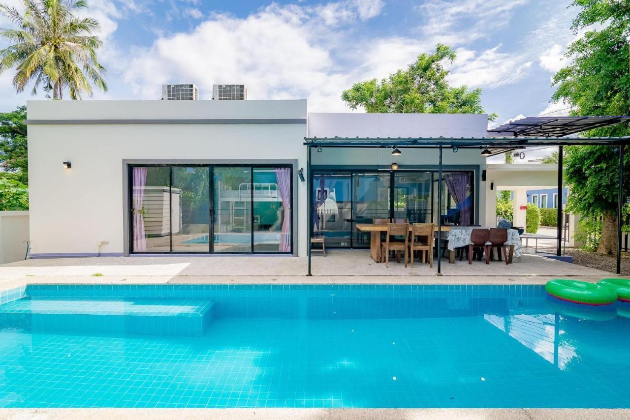 Chic Chill Party Hua-Hin Private Poolvilla From Beach 3Km هوا هين المظهر الخارجي الصورة
