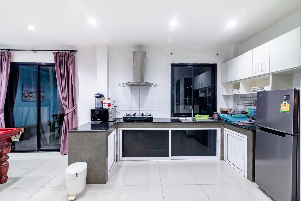 Chic Chill Party Hua-Hin Private Poolvilla From Beach 3Km هوا هين المظهر الخارجي الصورة