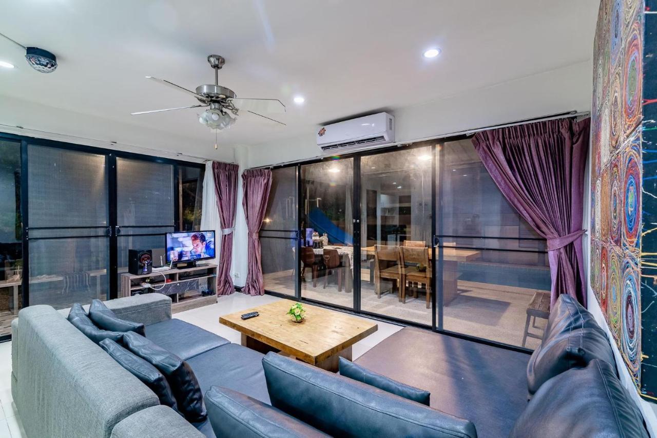 Chic Chill Party Hua-Hin Private Poolvilla From Beach 3Km هوا هين المظهر الخارجي الصورة