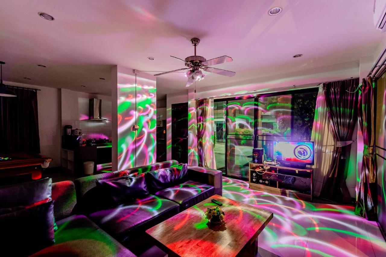 Chic Chill Party Hua-Hin Private Poolvilla From Beach 3Km هوا هين المظهر الخارجي الصورة