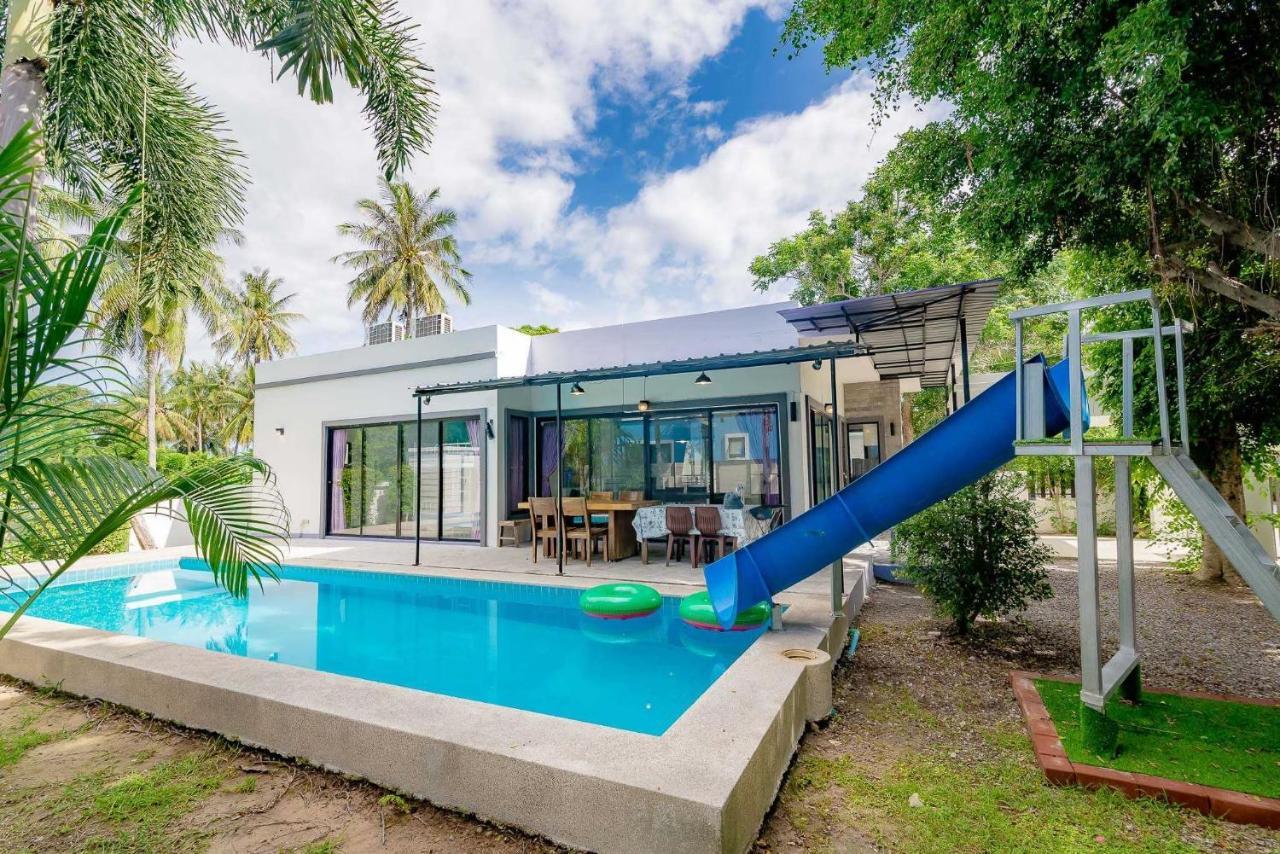 Chic Chill Party Hua-Hin Private Poolvilla From Beach 3Km هوا هين المظهر الخارجي الصورة