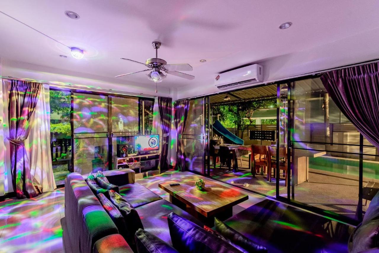 Chic Chill Party Hua-Hin Private Poolvilla From Beach 3Km هوا هين المظهر الخارجي الصورة
