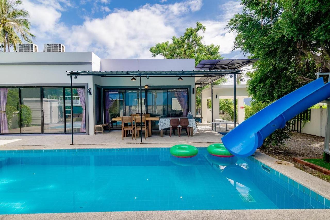 Chic Chill Party Hua-Hin Private Poolvilla From Beach 3Km هوا هين المظهر الخارجي الصورة