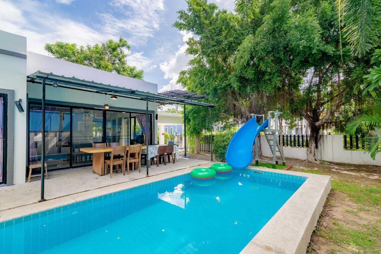 Chic Chill Party Hua-Hin Private Poolvilla From Beach 3Km هوا هين المظهر الخارجي الصورة