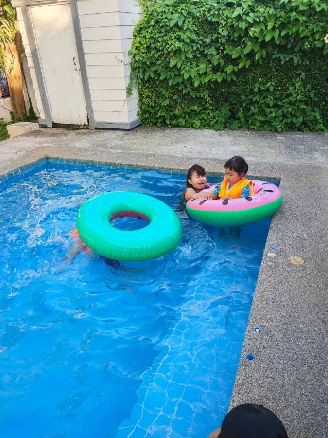 Chic Chill Party Hua-Hin Private Poolvilla From Beach 3Km هوا هين المظهر الخارجي الصورة